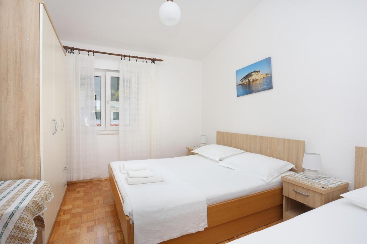 Apartments By The Sea Igrane, Makarska - 6653 외부 사진