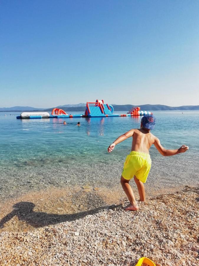 Apartments By The Sea Igrane, Makarska - 6653 외부 사진